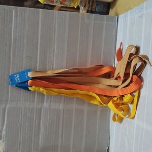 SET OF THE  3 PAIRS THICK  LACES 50 IN